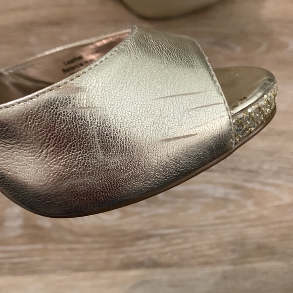 Alfani-Lyla Evening Platform Sandals EUC - Picture 6 of 10